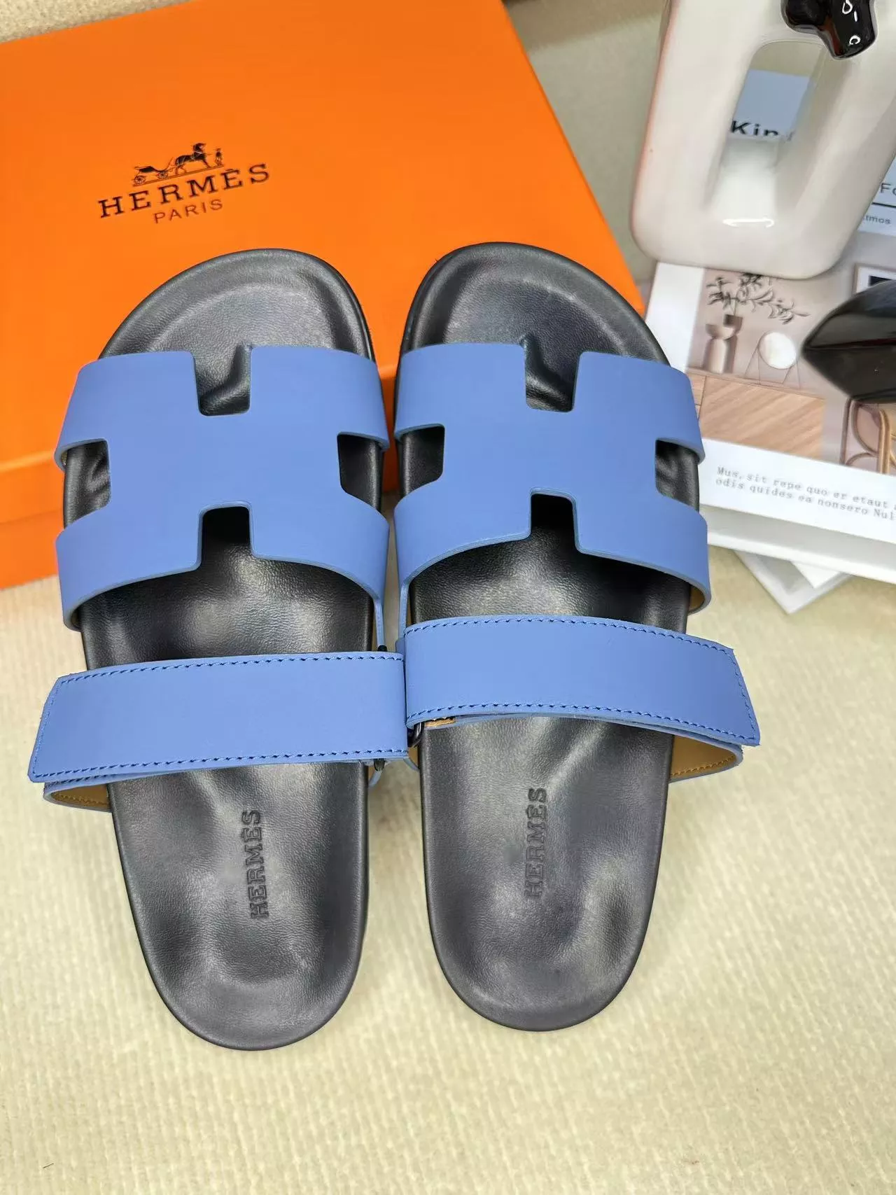 hermes chaussons pour femme s_12a32504